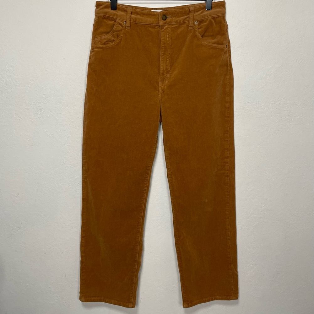 Rollas Original High Rise Straight Cords - Picture 4 of 15